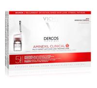 VICHY Dercos Aminexil Clinical 5 Women - Intensive Hair Loss Treatment 0.3 ml