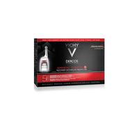 Vichy Dercos Aminexil SP94 Hair Loss Treatment for Men 21x6ml Strengthening Anti-Hair Fall Ampoules for Thicker, Fuller Hair