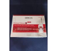 Vichy Dercos Aninexil Clinical Multi Target Hair Loss Care 21 Applications - New