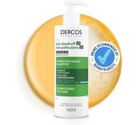 VICHY Dercos Anti-Dandruff Shampoo for Normal/Oily Hair 390ml