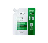 Vichy Dercos Anti-Dandruff Dermatological Shampoo for Dry Hair, 390 ml Refill Pouch