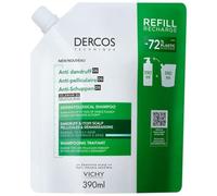 Vichy Dercos Anti-Dandruff Shampoo for Normal to Oily Hair Refill 390ml