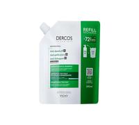 Vichy Dercos Anti-Dandruff DS Shampoo For Normal To Oily Hair 390ml - Eco-Refill