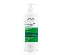 Vichy Dercos Anti-Dandruff Shampoo for Normal To Oily Hair - 390ml