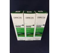 Vichy Dercos Dandruff & Itchy Scalp Sensitive for Dry Hair- 3 x 200ml