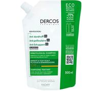 Vichy Dercos Dermatological Shampoo Anti-Dandruff DS Dry Hair Eco-Refill 500ml