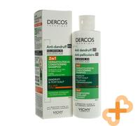 Vichy Dercos Anti-Dandruff and Anti-Itch 2in1 Dermatological Conditioning Shampo