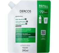 Dercos Anti-oily Dandruff Shampoo 390ml | Refill