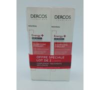 Vichy Dercos Energising Fortifying Shampoo - 200ml (Pack of 2) A75