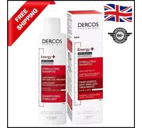 Vichy Dercos Energy+ ANTI HAIR LOSS Shampoo 200ml with AMINEXIL & VITAMIN E