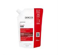 VICHY DERCOS ENERGY+ Strengthening Shampoo in an Economical Refill Pack 500 ml