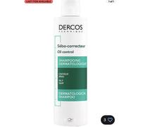 Vichy Dercos Oil Control Shampoo for Oily Hair 200 ml 200 ml