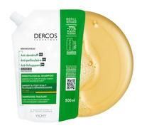 Vichy Dercos Shampoo 500ml Refill Pack. Anti Dandruff and for Sensitive Scalp