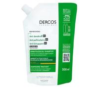 Vichy Dercos Shampoo 500ml Refill Pack. Anti Dandruff and for Sensitive Scalp