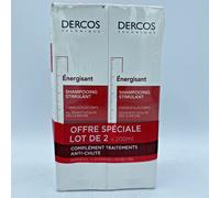 VICHY DERCOS TECHNIQUE Shampooing Stimulant Pack Of 2 x 200ml A95