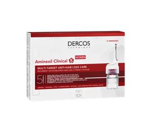 Vichy Dercos Woman Aminexil Clinical 5 21x6ml