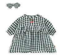 Vichy doll outfit Dark green one size