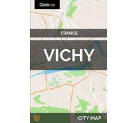 Vichy, France - City Map