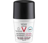 Vichy Homme Anti-transpirant Anti-Stains roll-on 48h 50 ml