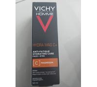 Vichy Homme Hydra Mag C+ Anti-Fatigue Hydrating Care 50ml