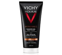 Vichy Homme - Hydra Mag-C Body and Hair Shower Gel, 200ml - BRAND NEW