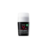 Vichy Homme Déodorant Invisible Resist Dermo-Détranspirant 72H Roll-On Lot de 2 x 50 ml