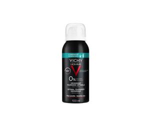 Vichy Homme Optimal Tolerance Deodorant 48hr 100ml