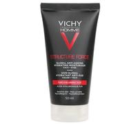 Vichy Homme Structure Force Complete Anti-Ageing Hydrating Moisturiser For Face + Eyes 50ml