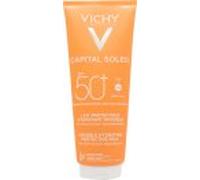 Vichy Capital Soleil Fresh Protective Milk SPF50+ For Face & Body 300ml - New
