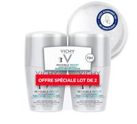 Vichy Invisible Resist Deodorant 72H Roll-On Set of 2 x 50 ml
