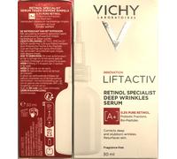 VICHY Liftactiv Retinol Specialist A+ | Deep Wrinkles NIGHT Serum | 30ml NEW