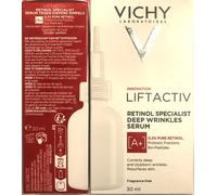 Vichy Liftactiv Retinol Specialist Serum Deep Wrinkles A+ 30ml