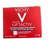 Vichy Liftactiv B3 Anti-Dark Spots Night Cream - SPF50 | Niacinamide | 50ml