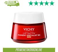 Vichy Liftactiv | Pigment Specialist B3 Cream SPF 50 | corrects Dark Spots| 50ml