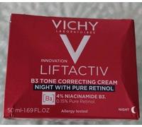 Vichy Liftactiv B3 Retinol Night Cream 50ml-Suitable for All skin types 02/27