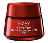 Vichy Liftactiv Collagen Specialist Peptide Night Cream with Reservatrol - 50 ml