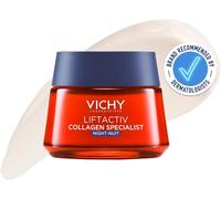Vichy Liftactiv Collagen Specialist Peptide Night Cream with Reservatrol - 50 ml
