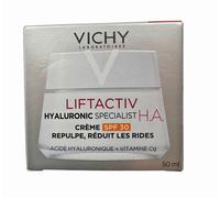 Vichy LiftActiv | HA Specialist Cream SPF30 | Replums, Reduces Wrinkles | 50ml