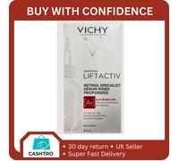VICHY Liftactiv Retinol Specialist Deep Wrinkles NIGHT Serum | 30ml NEW