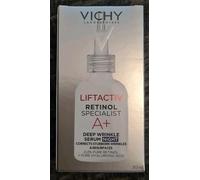 VICHY Liftactiv Retinol Specialist A+ | Deep Wrinkles NIGHT Serum | 30ml NEW