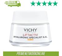 Vichy LiftActiv Supreme Day Cream SPF30 - 50ml 100% ORIGINAL ⭐⭐⭐⭐⭐