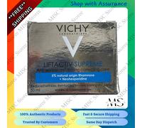 Vichy Liftactiv Supreme H.A Anti Wrinkle Firming 50m - New (BB:08/2025)