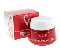 VICHY LIFTACTIVE COLLAGEN SPECIALIST NIGHT CREAM 50ML REDUCES WRINKLES