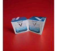 Vichy Mineral 89 100H Moisture Boost Cream Rich 50ml X2 New Boxed In Date