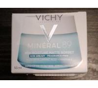 Vichy Mineral 89 48H Moisture Matte Sorbet 50ml