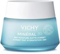 Vichy Mineral 89 48H Moisture Matte Sorbet Non-greasy Fragnance-Free 50ml NEW