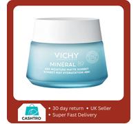 Vichy Mineral 89 48HR Moisture Matte Sorbet 50ml
