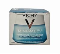 Vichy Mineral 89 48H Moisture Matte Sorbet 50ml