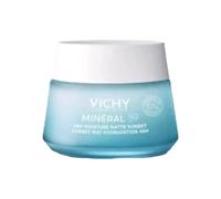 Vichy Mineral 89, 48HR Moisture Matte Sorbet Fragrance Free 50ml Long Expiry