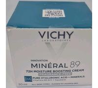 Vichy Minéral 89 moisturising cream 72h fragrance free 50 ml